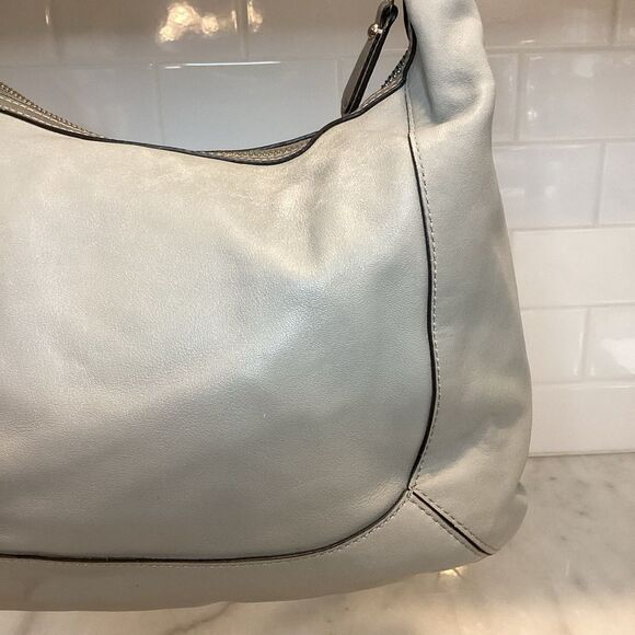 Coach Kristin Spectator Elevated Leather Alligator Satchel - Picture 6 of 14